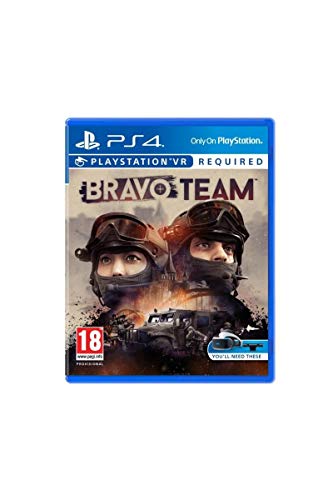 Bravo Team VR + QUI ES TU - PS4 nv Prix