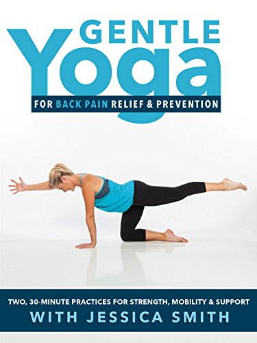 Book Cover Gentle Yoga for Back Pain and Prevention: 2, 30-minute relaxing, simple practices designed in conjunction with a back pain specialist [DVD]