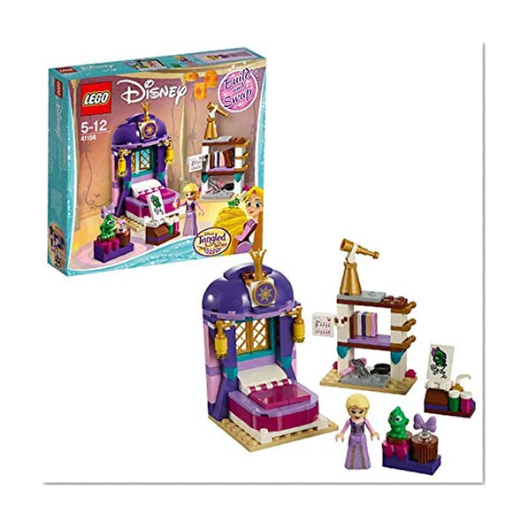 LEGO Disney Princess - La chambre du château de Raiponce - 41156 - Jeu de Construction
