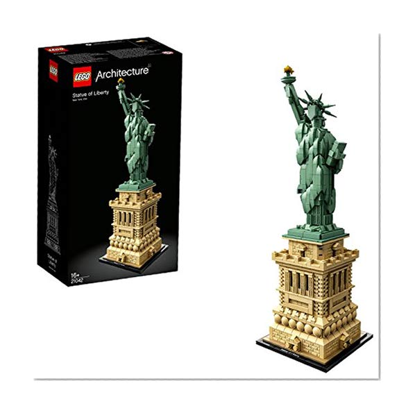 LEGO Architecture - La Statue de la Liberté - 21042 - Jeu de Construction