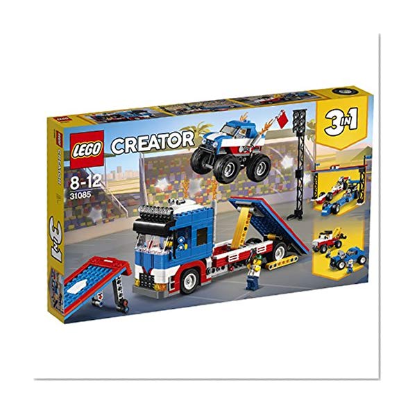 LEGO Creator - Le spectacle des cascadeurs - 31085 - Jeu de Construction