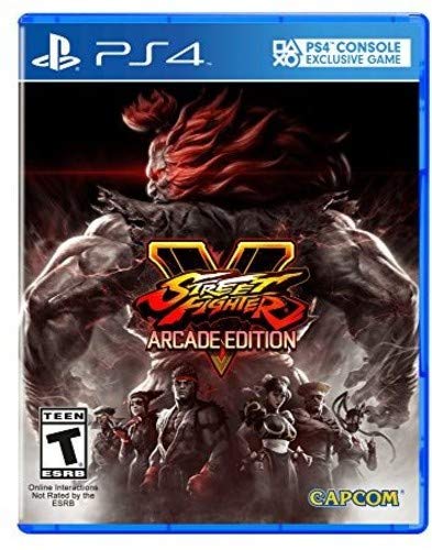 Book Cover Street Fighter V: Arcade - PlayStation 4 Standard Edition