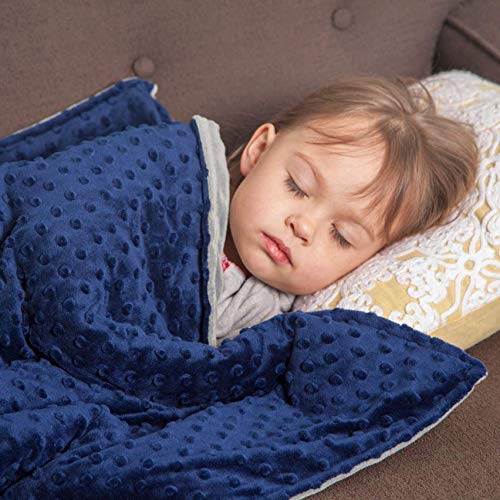 Book Cover Roore 5 lb Weighted Blanket for Kids I 36