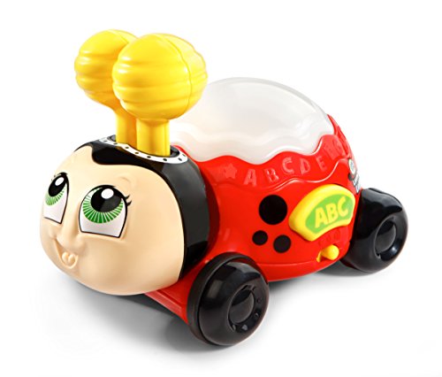 LeapFrog Learning Lights Letter Bug Toys, Red