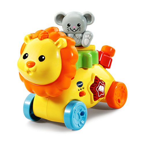 VTech Gearzooz Gearbuddies Lion & Mouse, Yellow