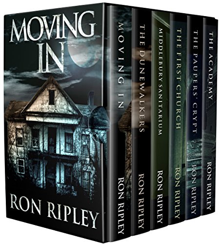 Book Cover Moving In Series Box Set Books 1 - 6: Supernatural Horror with Scary Ghosts & Haunted Houses