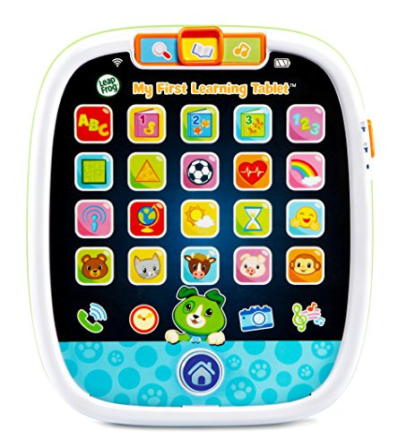 Book Cover LeapFrog My First Learning Tablet, Black