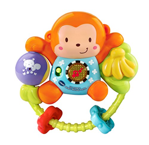 Book Cover VTech Lil' Critters Singin' Monkey Rattle, Yellow
