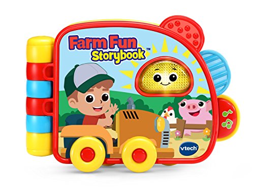 Book Cover VTech Farm Fun Storybook, Red