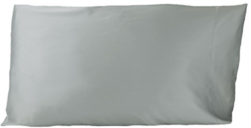 Book Cover Hotel Sheets Direct 100% Bamboo King Pillowcases 20 x 40 inch - Better Than Silk, Cool, Soft, Great for Hair, Hypoallergenic - Grey