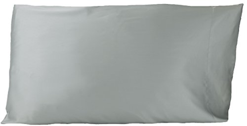 Hotel Sheets Direct 100% Bamboo King Pillowcases 20 x 40 inch - Better Than Silk, Cool, Soft, Great for Hair, Hypoallergenic - Grey