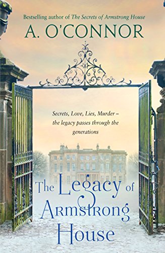 Book Cover The Legacy of Armstrong House (Armstrong House Series Book 3)
