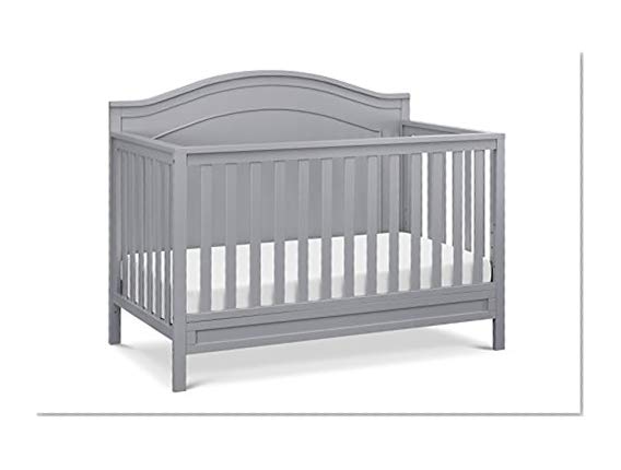 DaVinci Charlie 4-in-1 Convertible Crib, Grey