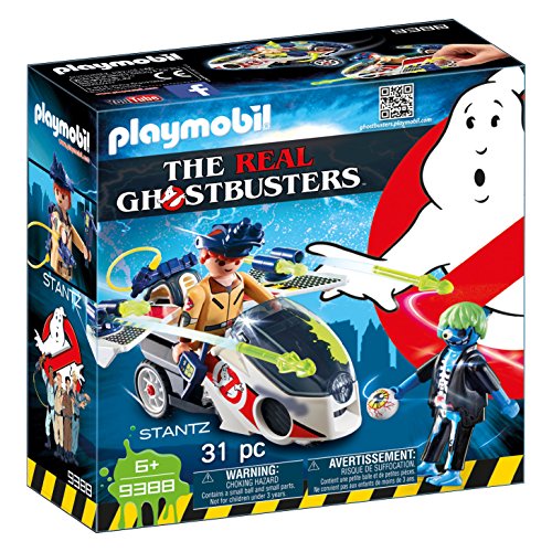 PLAYMOBIL Stantz with Skybike Building Set
