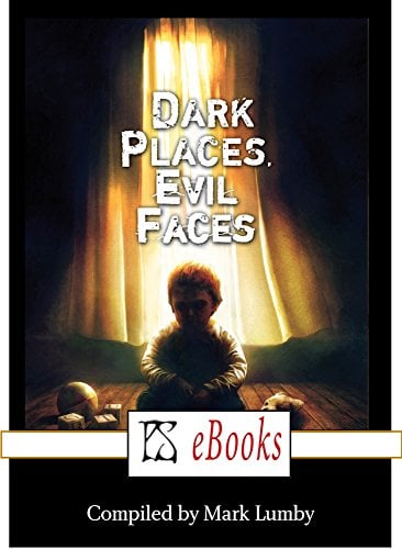 Book Cover Dark Places, Evil Faces