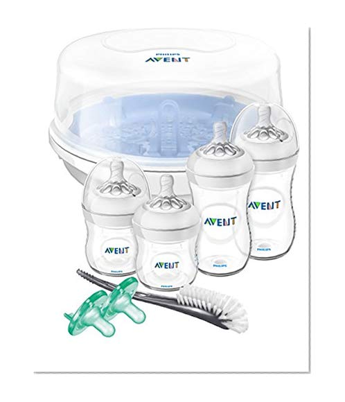 Philips Avent Natural Baby Bottle Essentials Gift Set, SCD208/01