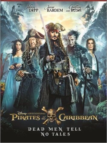 Book Cover Pirates of the Caribbean: Dead Men Tell No Tales ( Movies 2017)