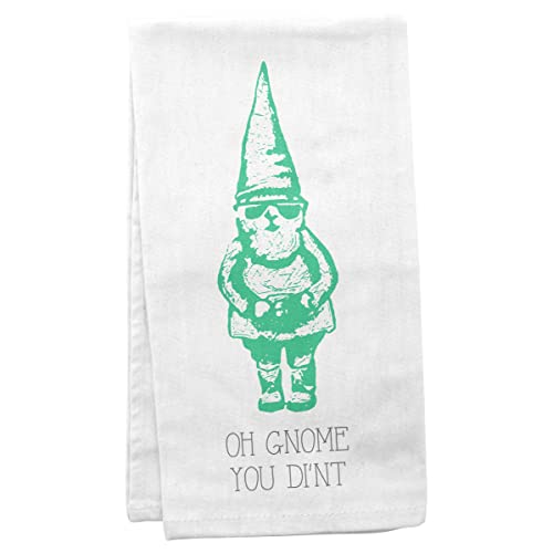 Book Cover Wit Gifts Tea Towel, Gnome