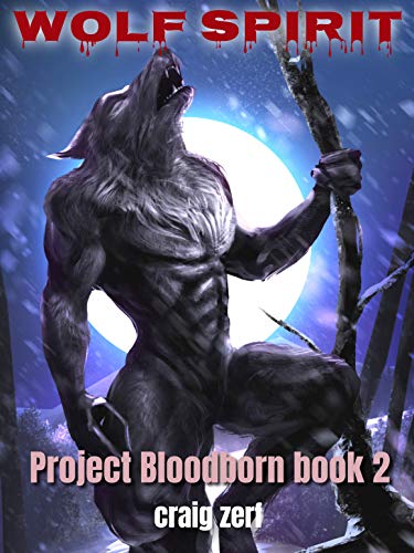 Book Cover Project Bloodborn - Book 2: WOLF SPIRIT: A werewolves & shifters novel