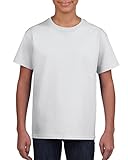 Gildan Youth Ultra Cotton T-Shirt, Style G2000B, 2-Pack