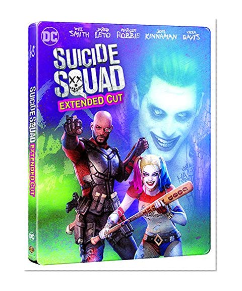 Suicide Squad [Blu-ray + Blu-ray Extended Edition + Copie digitale UltraViolet - Édition boîtier SteelBook]