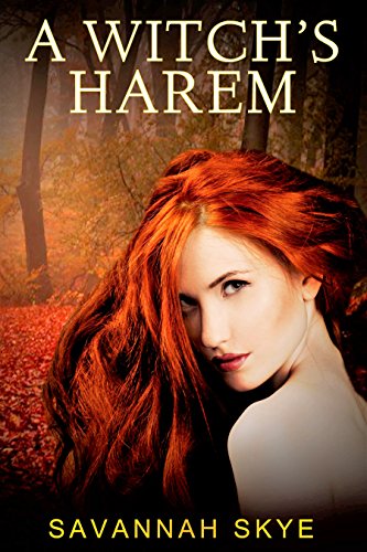 Book Cover A Witch's Harem: Reverse Harem Fantasy