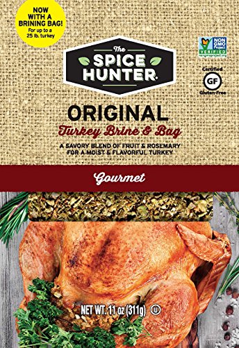 Spice Hunter Turkey Brine & Bag, Original, 11 Ounce