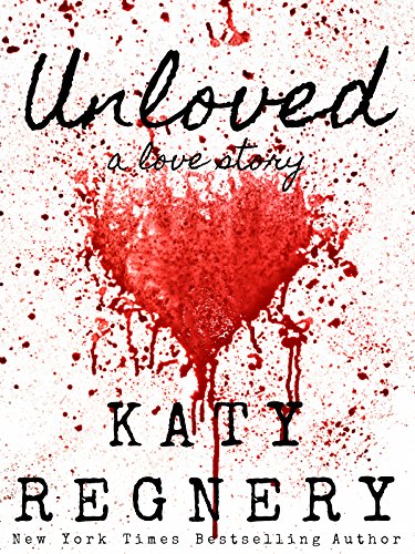 Book Cover Unloved, a love story
