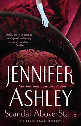 Scandal Above Stairs (A Below Stairs Mystery Book 2)