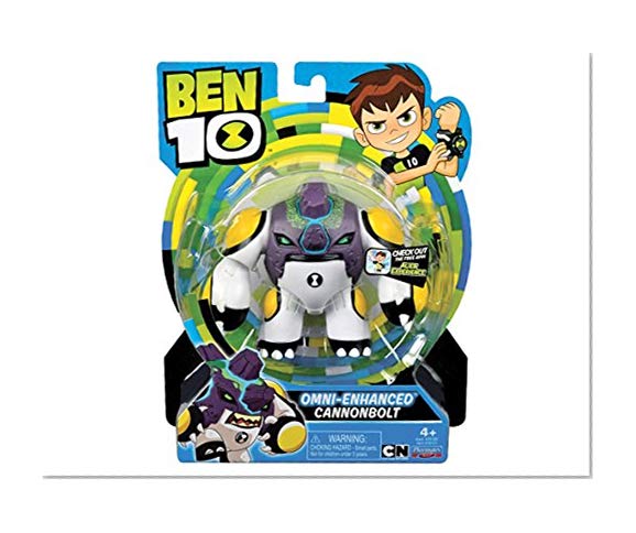 Ben 10 Figurines – Omni amélioré Cannonbolt