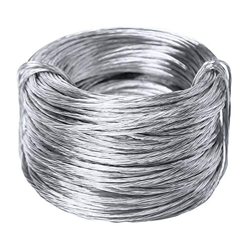 HangDone Picture Hanging Wire 100-Feet Supports up to 20lbs