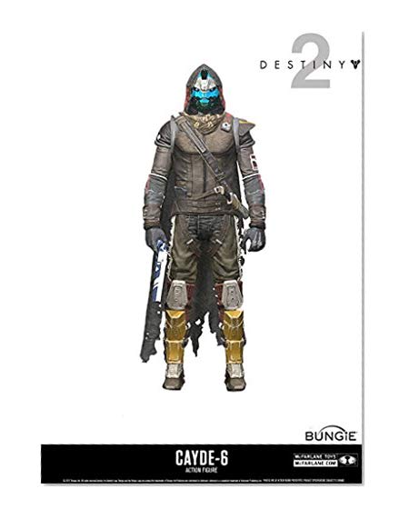 mcfa rlane Toys 13040–9 Destiny 2 Figurine cayde 6, Mixte Adulte