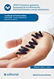 Sistema Operativo, búsqueda de información: Internet/Intranet y correo electrónico. ADGD0208 (Spanish Edition)
