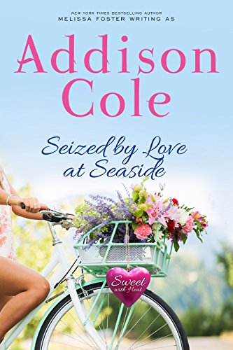 Book Cover Seized by Love at Seaside (Sweet with Heat: Seaside Summers)
