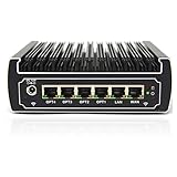 Protectli Vault FW6C - 6 Port, Firewall Micro Appliance/Mini PC - Intel Dual Core i5, AES-NI, Barebone