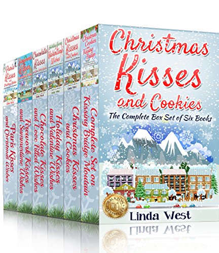 Book Cover Christmas Kisses and Cookies Complete Set -The most heartwarming festive romance set of 2018: A Snow Town Wholesome Christmas Holiday Romance Series (Christmas ... Set of Fabulously Funny Holiday Romances)