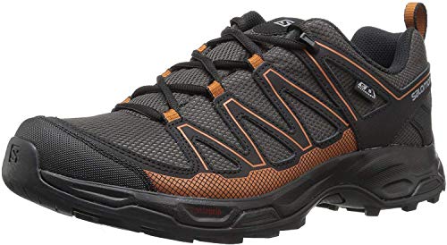 Salomon Men's Pathfinder Mid ClimaSheild Waterproof Hiking Shoes