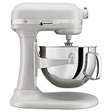 KitchenAid KP26M1XMH Pro 600 Bowl Lift Stand Mixer- Matte Milkshake