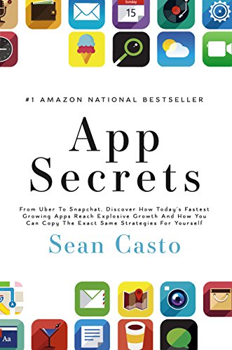 Book Cover APP SECRETS: How To Create A Million Dollar App