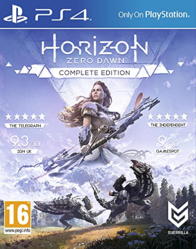 Book Cover Horizon Zero Dawn: Complete Edition - PlayStation 4