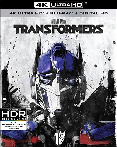 Book Cover Transformers [Blu-ray]
