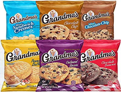 Book Cover Grandma's Cookies Variety Pack of 30