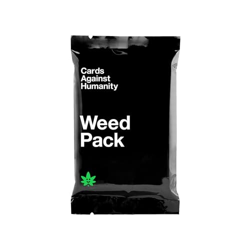 Book Cover Cards Against Humanity: Weed Pack