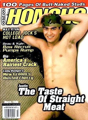 Honcho Magazine March 2006