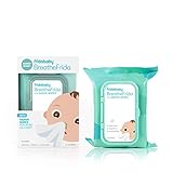 Baby Nose Wipes by Fridababy | BreatheFrida The BoogerWiper Moisturizing Baby Facial tissues and Chest rub for Sensitive Skin (3 Pack)