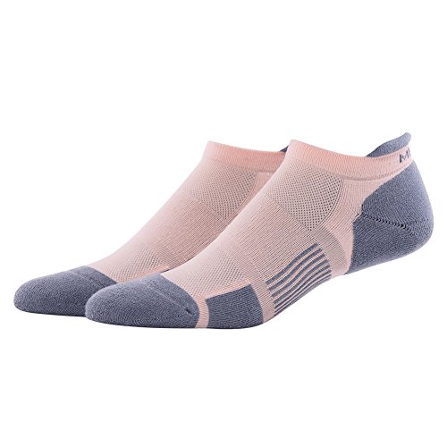 MEIKAN Low Cut Running Socks Athletic Coolmax Tab Socks for Men & Women 1,3,6 Pairs
