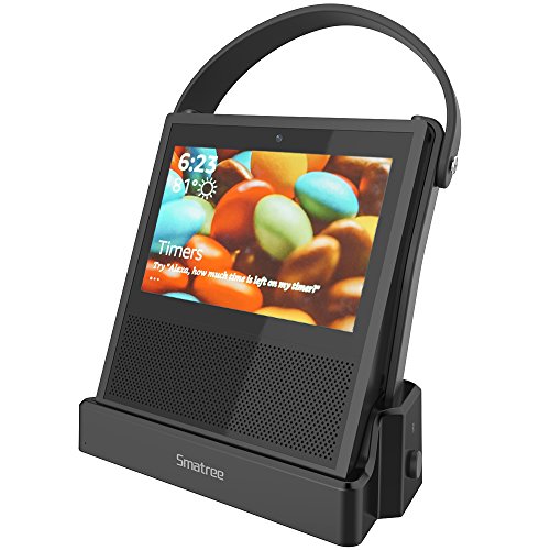Battery Base for Show (1st Generation), Smatree Power Bank for Show (1st Generation), Power Your Show (1st Generationup) to 8 Hours, (Alexa Unlimited) (10200mAH)(Show NOT Included!