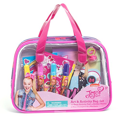 JoJo Siwa Art & Activity Bag Set