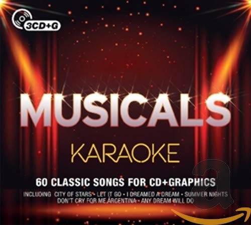 Musicals Karaoke (3Cd+G)