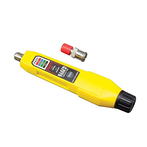 Klein Tools VDV512-100 Coax Explorer 2 VDV Tester, Push Button Operation For Wire Tracing, Testing and Mapping Coaxial Cable